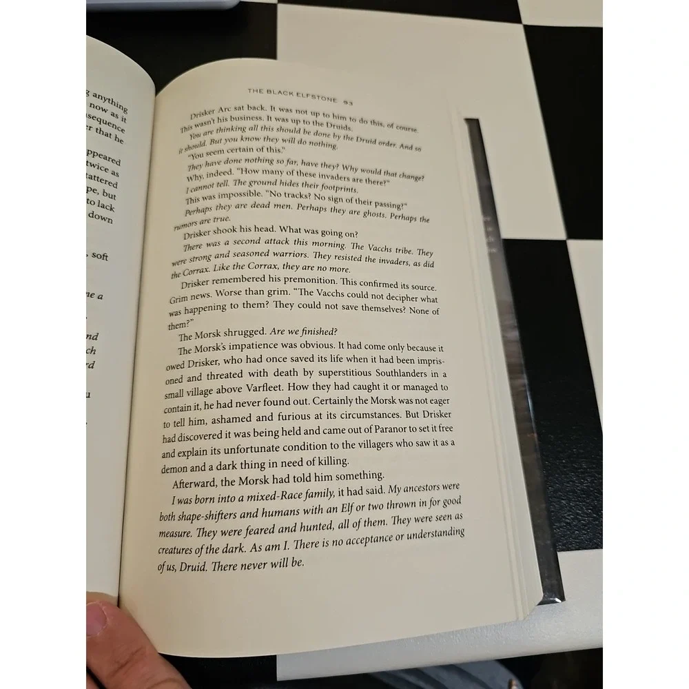 Black Elfstone‎ by Terry Brooks (2017, Hardcover)